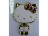 ESPEJO "HELLO KITTY" PLATEADO PEQUENO MCN-06768