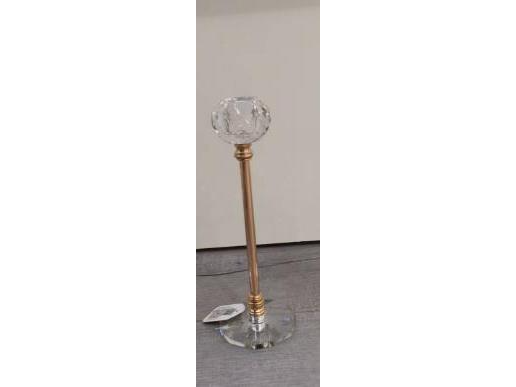 CANDELABRO DE CRISTAL(M) MCN-00022
