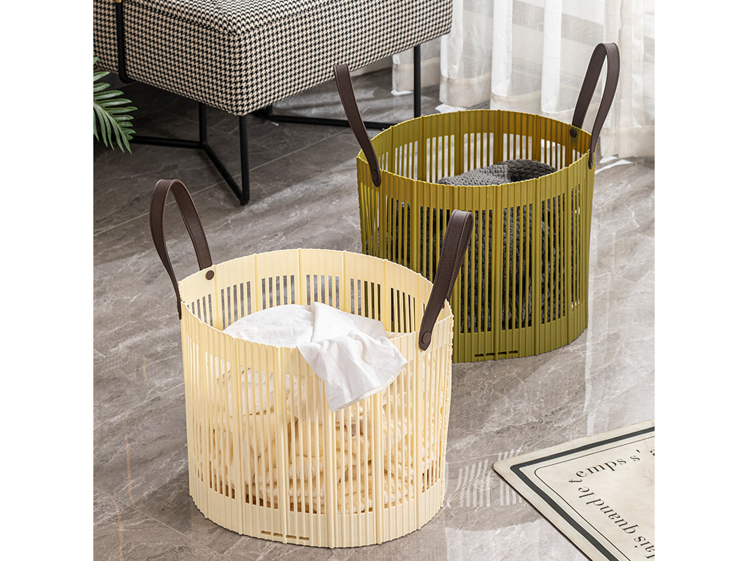 45.5*35.5*35CM CANASTO DE ROPAS CON MANIJAS MCN-01022