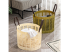 45.5*35.5*35CM CANASTO DE ROPAS CON MANIJAS MCN-01022