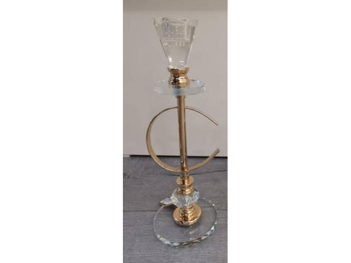 CANDELABRO DE CRISTAL(M) MCN-00025