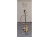 CANDELABRO DE CRISTAL(M) MCN-00025