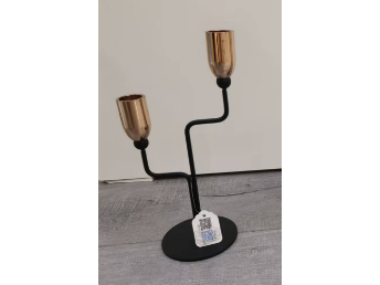CANDELERO DOBLE MCN-00008
