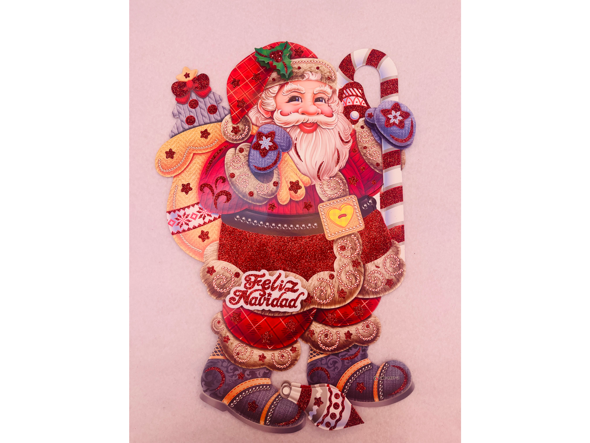 PEGATINAS DE NAVIDAD 30CM MCN-04621
