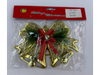 COLGANTE NAVIDENO EN FORMA DE CAMPANA MCN-04733