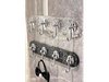 27.1*6.8*3.6CM PERCHEROS DE PARED MCN-01845