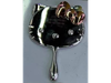 ESPEJO "HELLO KITTY" PLATEADO GRANDE MCN-06771
