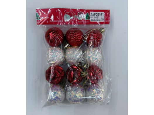 ESFERAS NAVIDENAS (VARIOS COLORES) MCN-04736