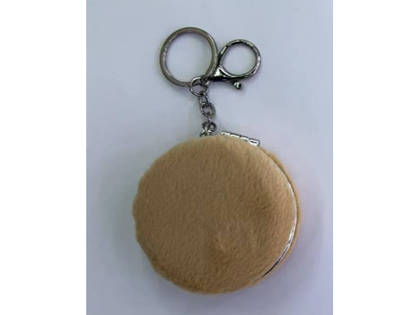 LLAVERO DE PELUCHE CON ESPEJO MCN-06744