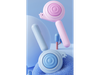 CEPILLO AUTOLIMPIANTE PARA MASCOTAS (DISENO CARACOL) MCN-07928