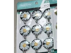 SET DE PERCHEROS PARA PARED MCN-02235