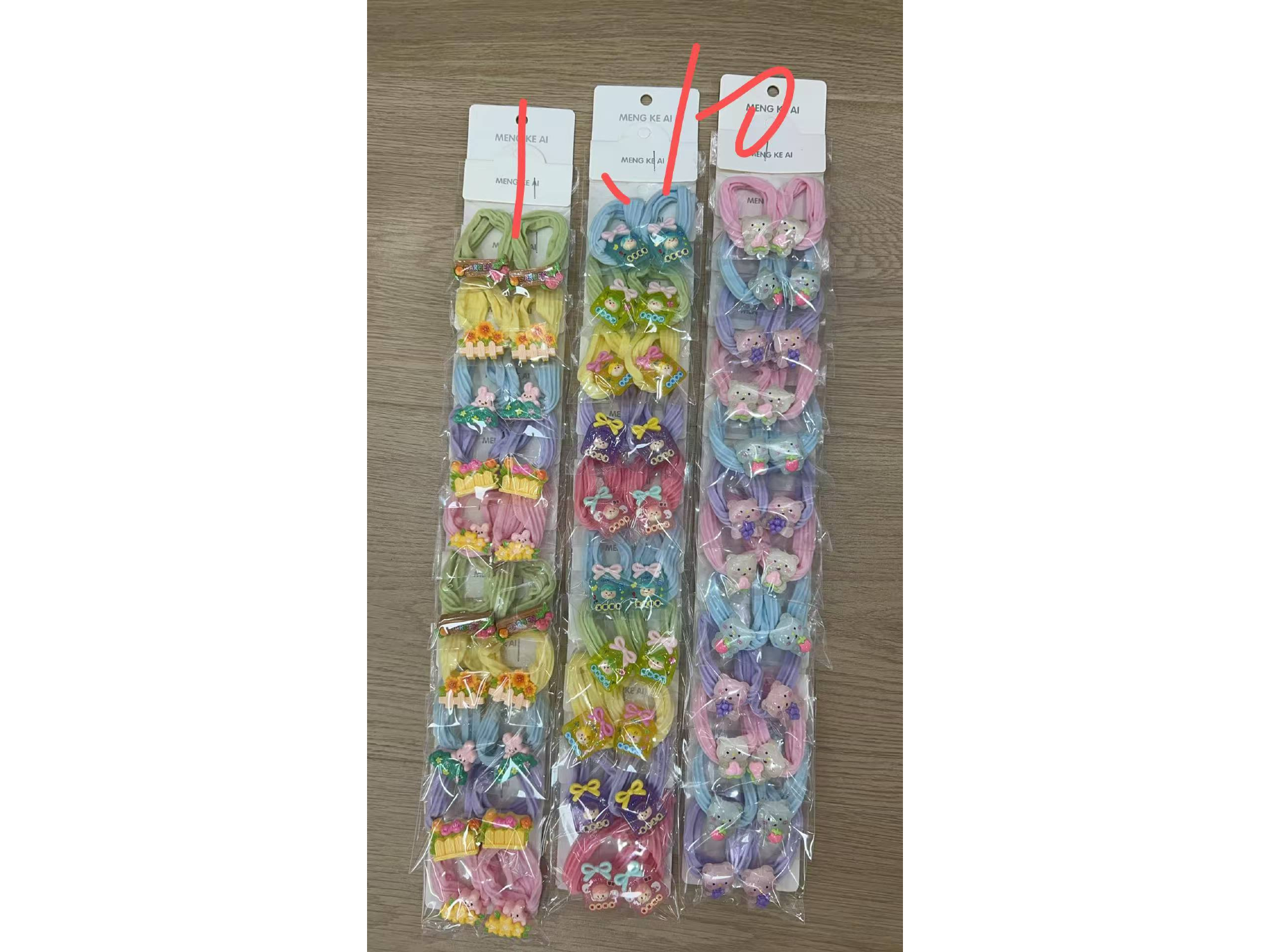 GOMITA ELáSTICA (PARA CABELLO) MCN-02154