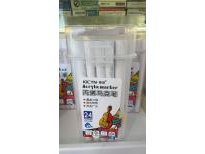 MARCADORES   24 COLORES MCN-00950