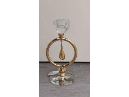 CANDELABRO DE CRISTAL(M) MCN-00036