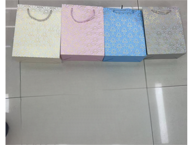 M BOLSA DE REGALO (ESTAMPA METALIZADA) MCN-03577