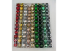 8CM ESFERAS NAVIDENAS (VARIOS COLORES) MCN-04725