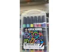 MARCADORES  12 COLORES MCN-00936