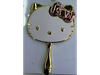 ESPEJO "HELLO KITTY" PLATEADO PEQUENO MCN-06772