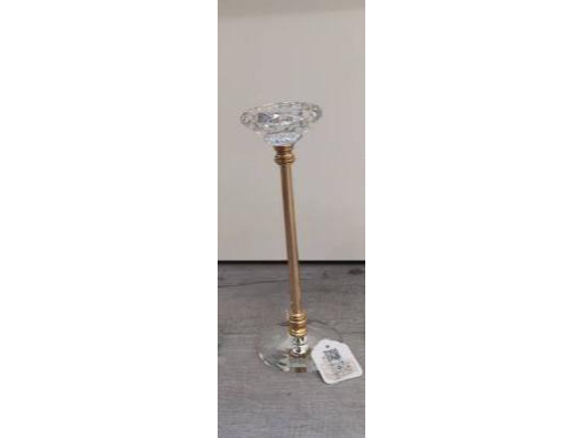 CANDELABRO DE CRISTAL(M) MCN-00019