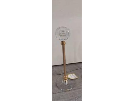 CANDELABRO DE CRISTAL(M) MCN-00016