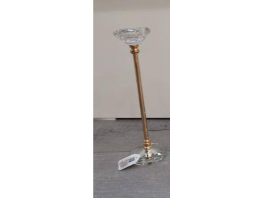 CANDELABRO DE CRISTAL(L) MCN-00020