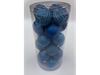 6CM ESFERAS NAVIDENAS (VARIOS COLORES) MCN-04730