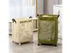47.5*29*57.8CM CANASTO DE ROPA CON RUEDAS MCN-01017