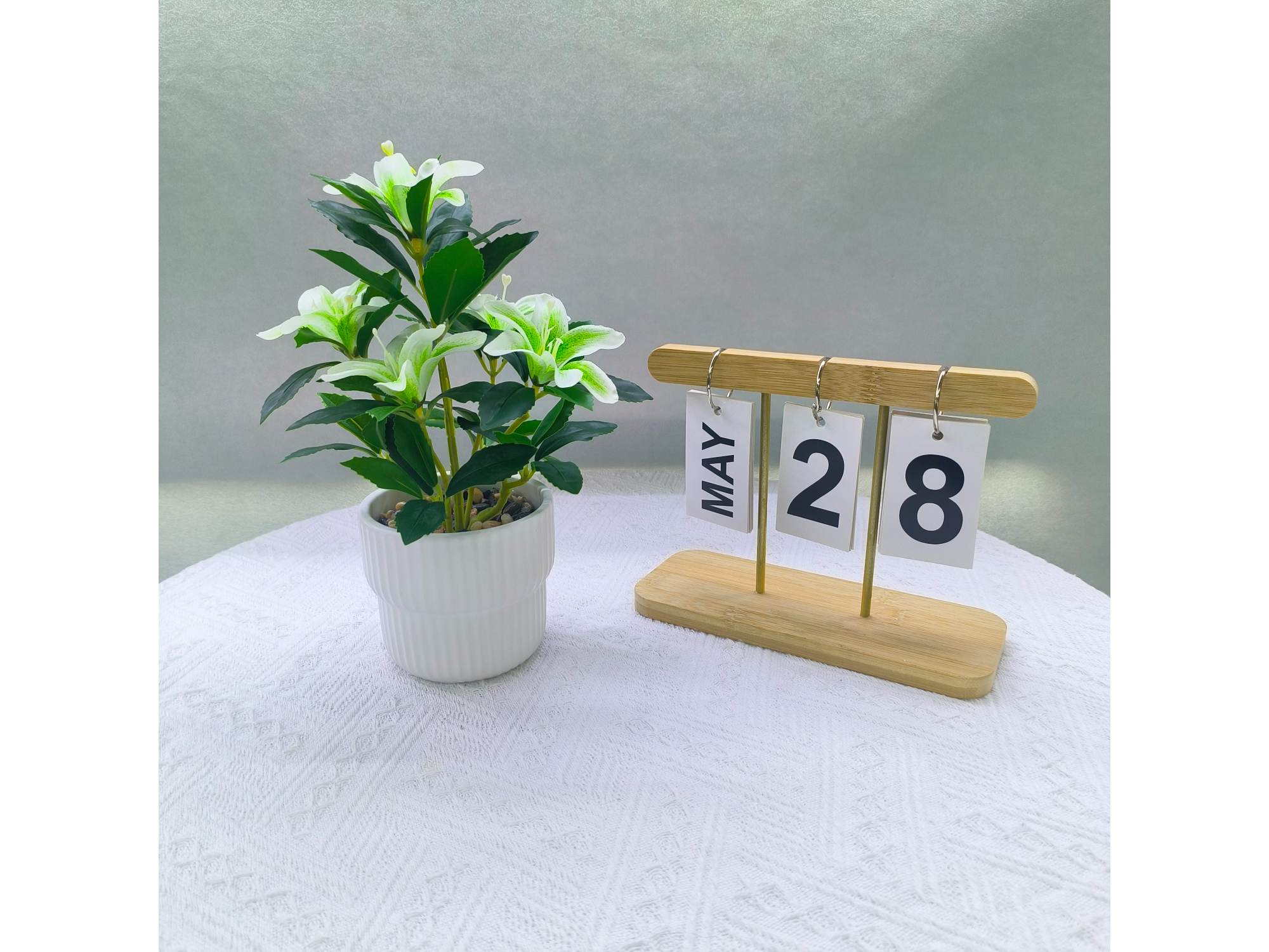 PLANTA EN MACETA DE LIRIO PERFUMADO MCN-05266