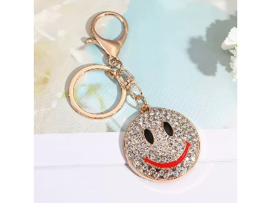 LLAVERO EMOJI SONRIENTE MCN-07008