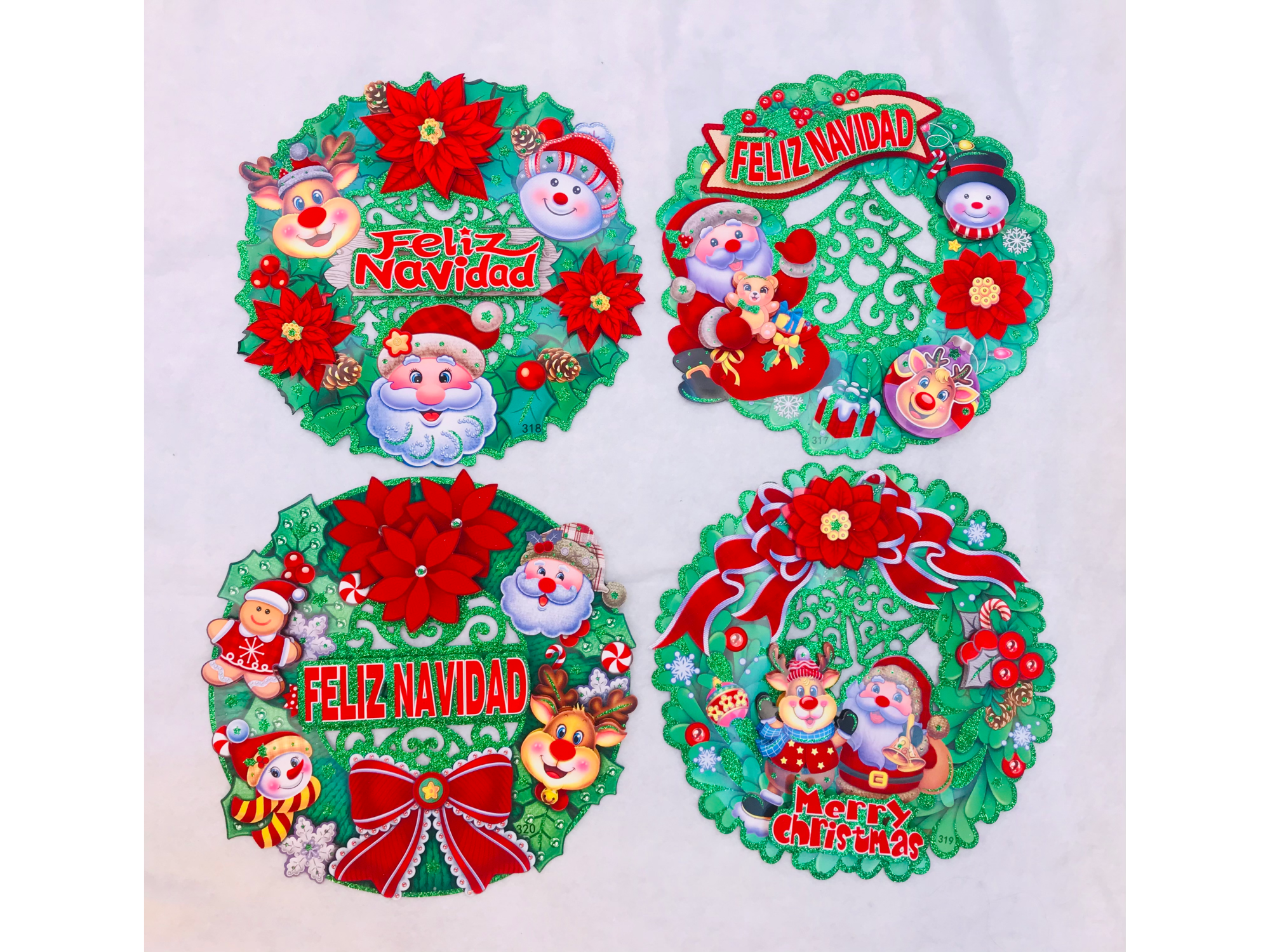 PEGATINAS DE NAVIDAD MCN-04627
