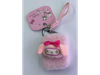 LLAVERO DE PELUCHE RECTANGULAR CON ESP MCN-06746