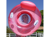 FLOTADOR INFLABLE 120X120CM (COLOR ROSA) MCN-03869