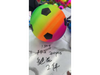 PELOTA DE FúTBOL 150G PVC MCN-03679