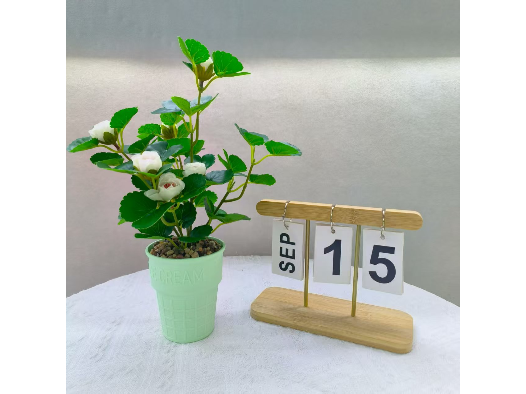 PLANTA EN MACETA DE ROSA MCN-05262