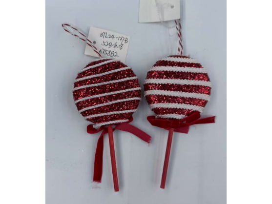 COLGANTE NAVIDENO EN FORMA DE PALETA MCN-04735