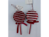 COLGANTE NAVIDENO EN FORMA DE PALETA MCN-04735