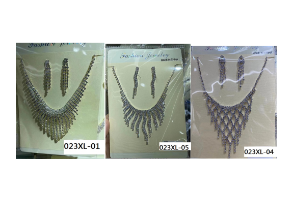 JUEGO DE COLLAR + ARETES MCN-04456