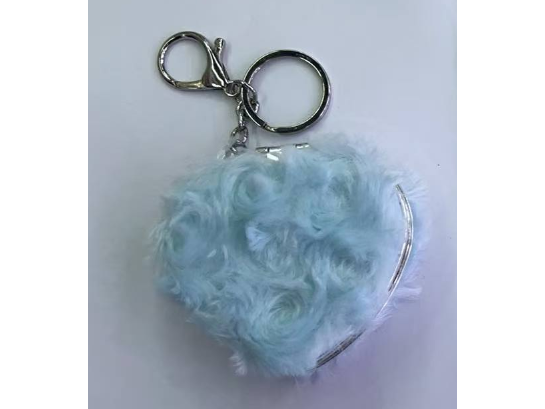LLAVERO DE PELUCHE CON ESPEJO EN FORMA MCN-06747