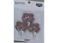 PERCHERO DE PARED X3 MCN-02225