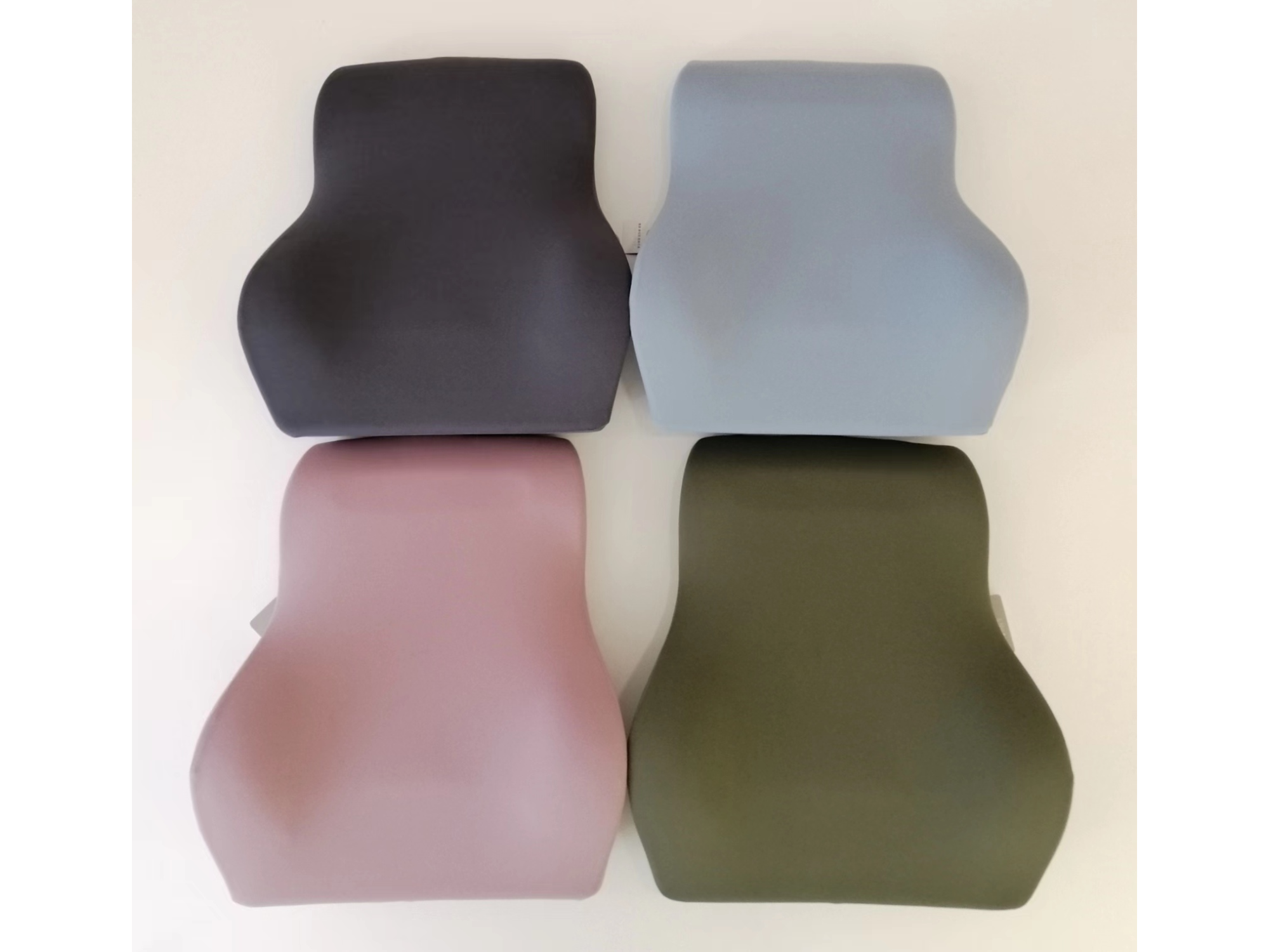 COJíN LUMBAR DE TELA AFELPADA MCN-07141