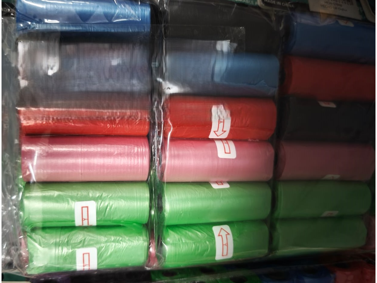 Bolsas para desechos de mascotas – pack de 6 MCN-07948