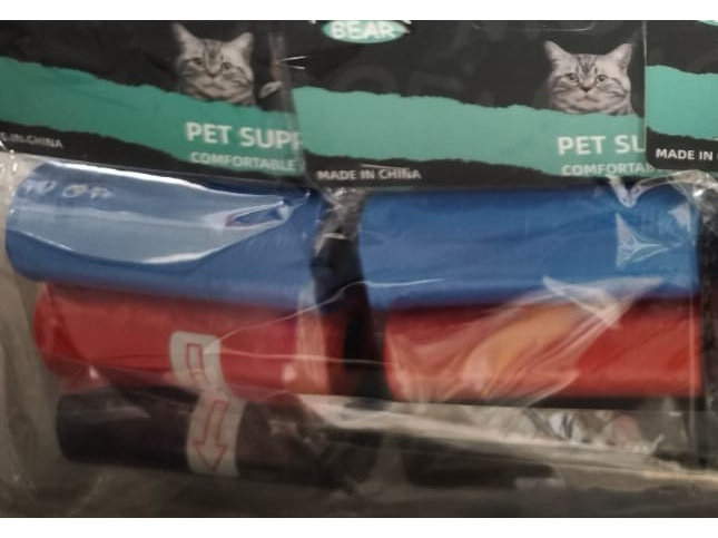 Bolsas para desechos de mascotas – pack de 3 MCN-07947