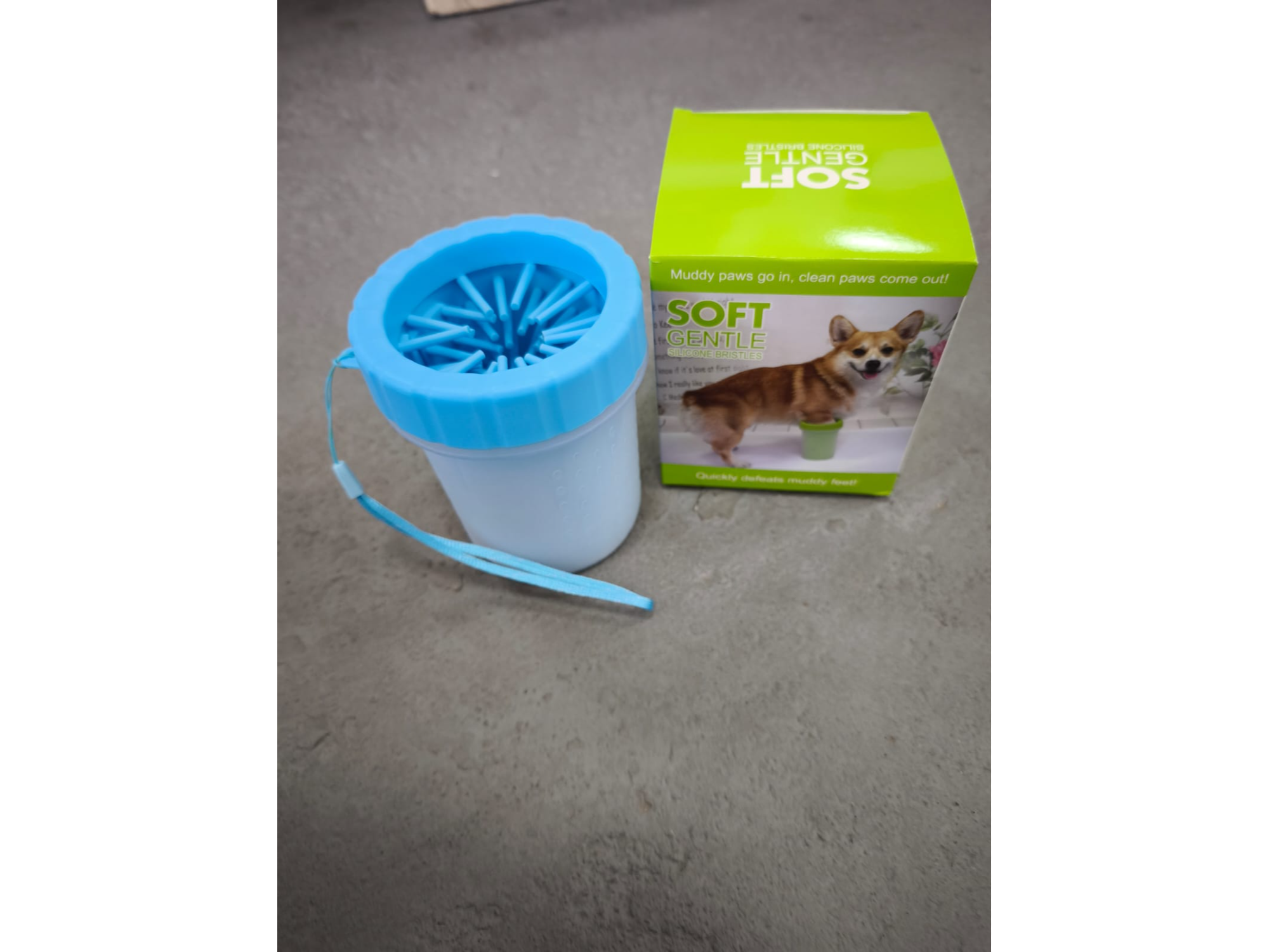 Lavador de patas para mascotas MCN-07926