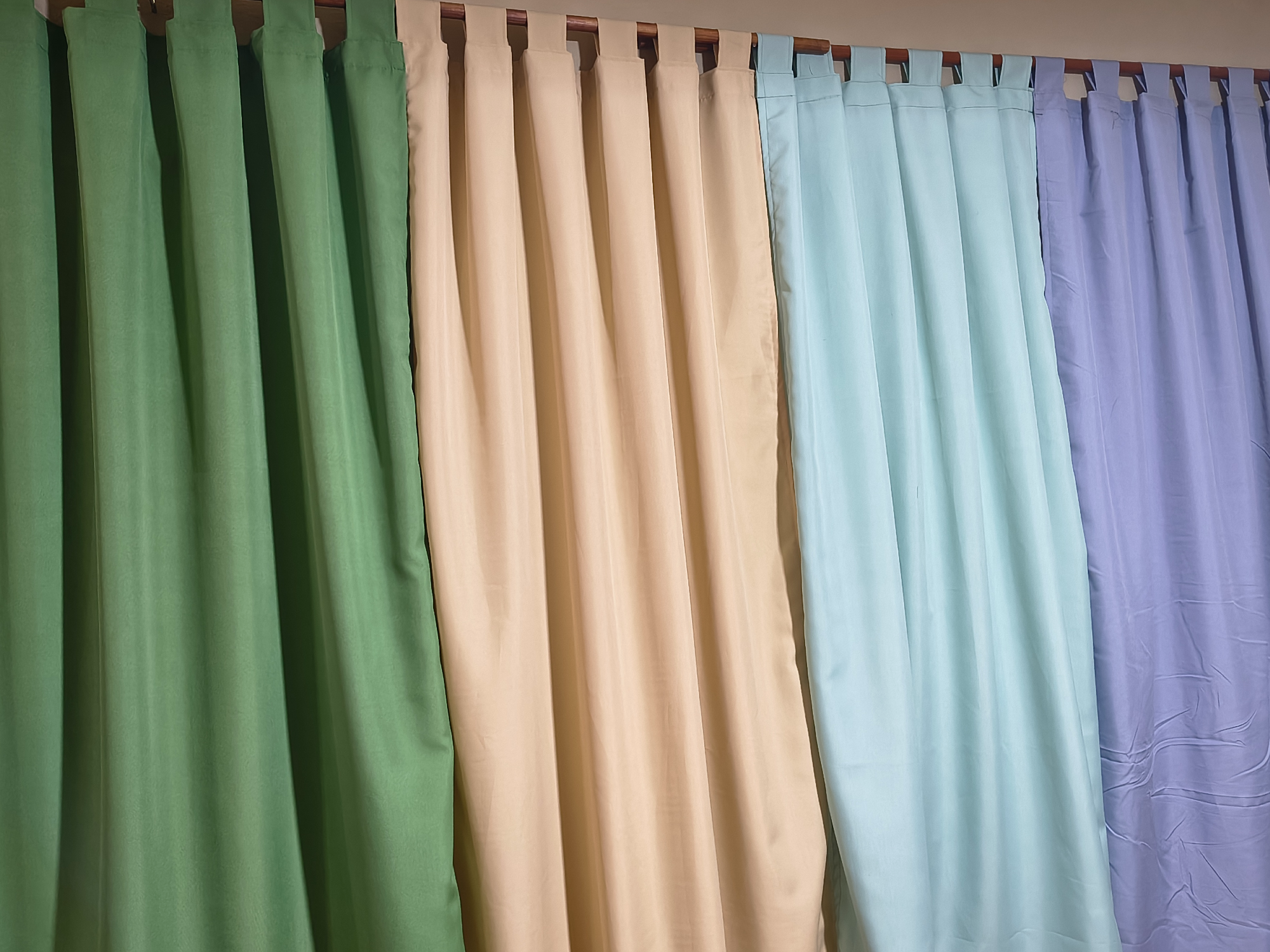 Cortinas de living
