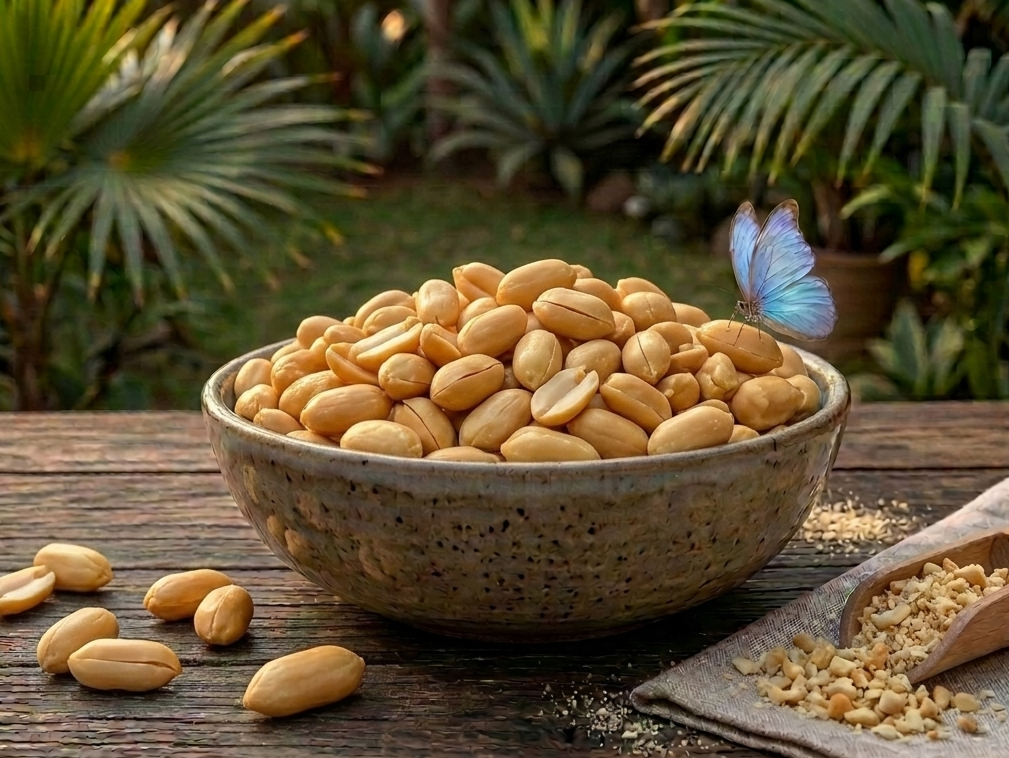 MANI REPELADO CON SAL