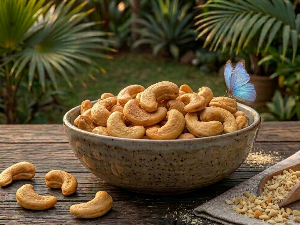 CASTANA DE CAJU TOSTADA