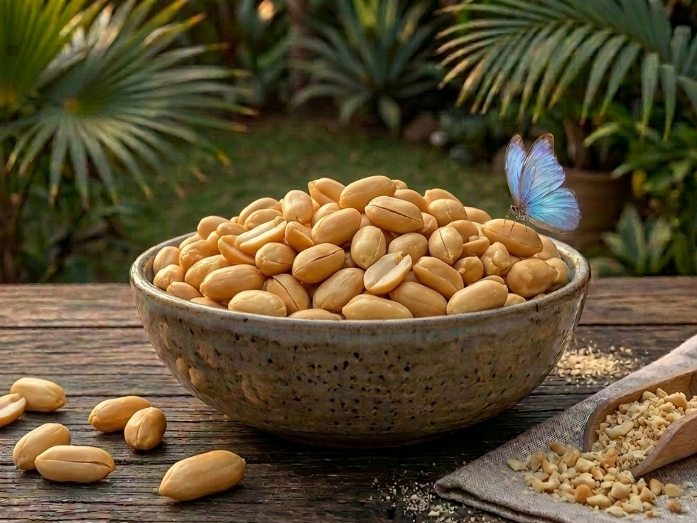 MANI REPELADO SIN SAL