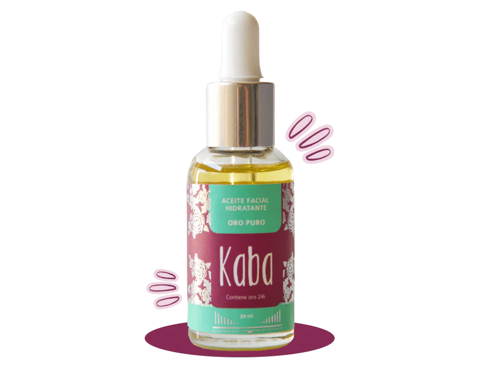 Aceite Facial Oro 24K