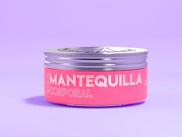 Mantequilla Rosada