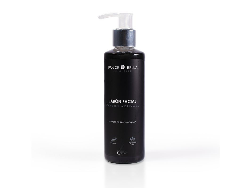 Jabon Facial de Carbon Activado